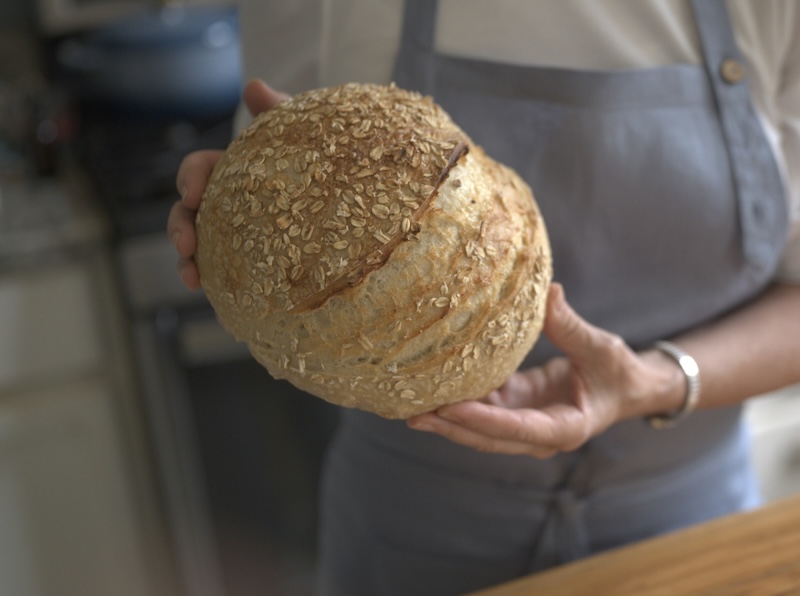 Artisan White sourdough boule