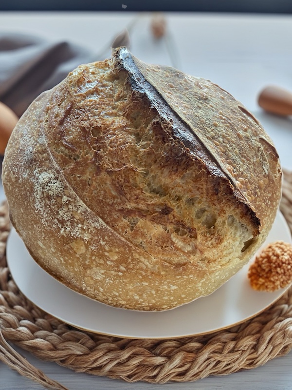 Artisan White/Wheat boule