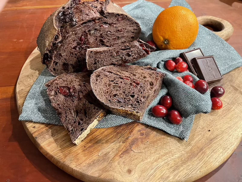 Cranberry Chocolate Artisan