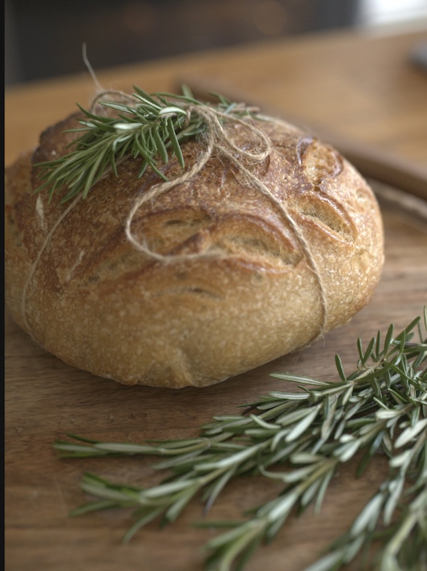 Artisan Rosemary Olive Oil boule