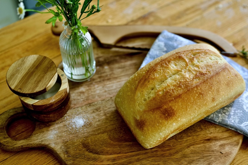 Sourdough sandwich loaf